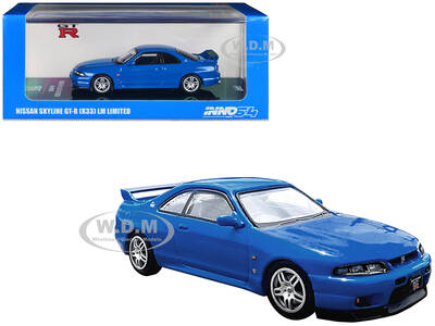 Nissan Skyline GT-R (R33) RHD (Right Hand Drive) Blue \