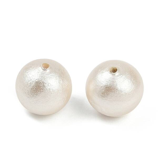 Compressed Cotton Pearl Beads