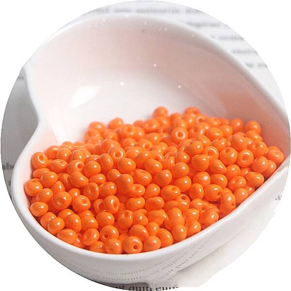 Macaron Baking Paint Glass Seed Beads