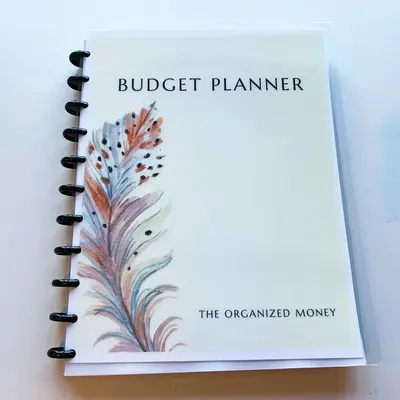 Budget Planner - 12 Month Undated Planner