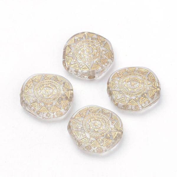 Plating Transparent Acrylic Beads