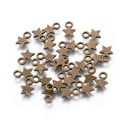 Tibetan Style Alloy Charms