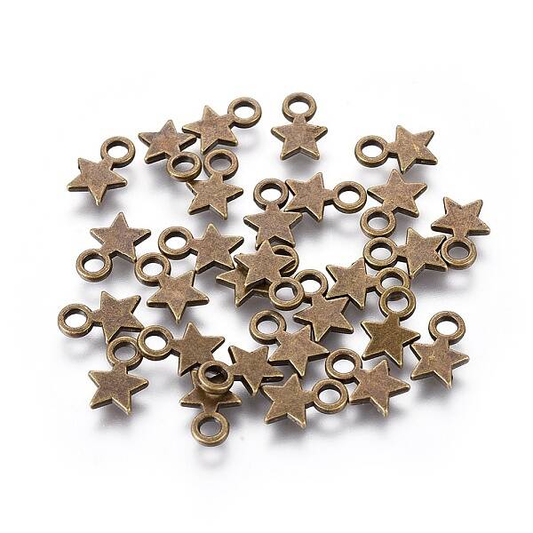 Tibetan Style Alloy Charms