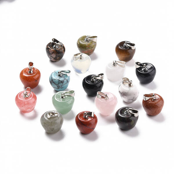 Natural & Synthetic Gemstone Pendants