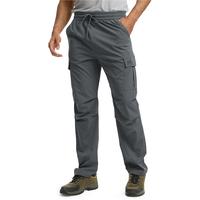 GEMYSE Men's Cargo Pants Joggers Hiking Stretch Sweatpants Outdoor Quick-Dry Lightweight Breathable pant with Multi Pockets s...