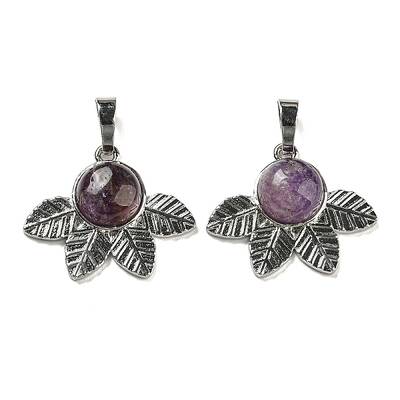 Natural Amethyst Pendants
