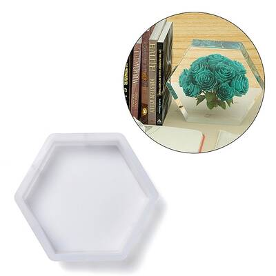 Hexagon DIY Decoration Silicone Molds