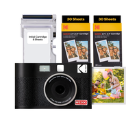KODAK Mini Shot 2 ERA 4PASS 2-in-1 Instant Camera and Photo Printer (2.1x3.4 inches)