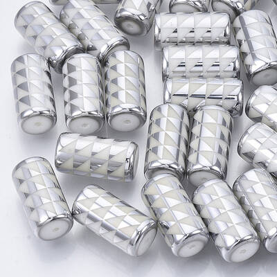 Electroplate Glass Beads