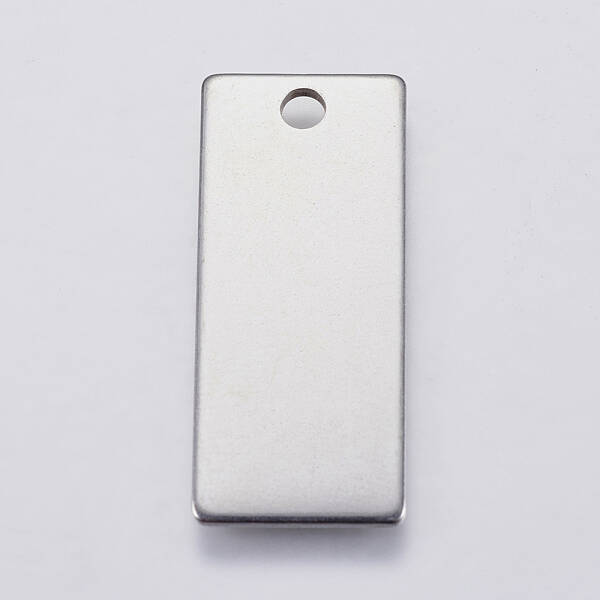 Tarnish Resistant 201 Stainless Steel Pendants
