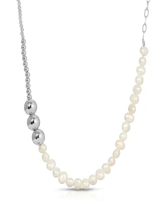 Kloss Necklace | Metal Color: Silver | Gemstone: Tanzanite