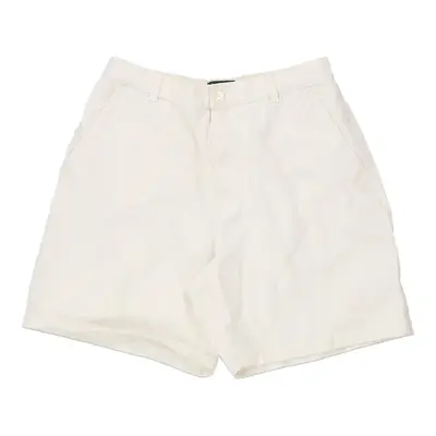 Lauren Ralph Lauren Chino Shorts - 30W UK 12 White Cotton