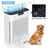 MOOKA Air Purifiers for Home Large Room 2000 Ft² with Washable Filters, Fragrance Sponge, H13 HEPA Filter Pet Air Purifier f...