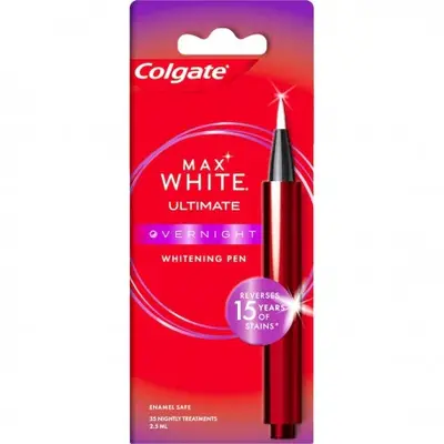 Colgate Colgate Max White Overnight Night Whitening Serum 2.5 Ml