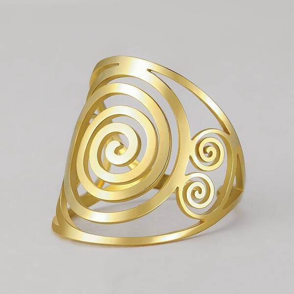 304 Stainless Steel Adjustable Cuff Rings