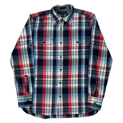 Tommy Hilfiger Shirt - Small Multicoloured Cotton