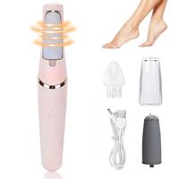 Professional Electric Foot Callus Remover -Rechargeable Pedicure Tool for Cracked Heels &Hard Skin Nail Manicure