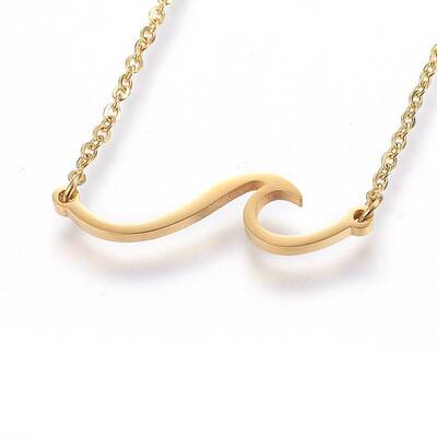 Ion Plating(IP) 304 Stainless Steel Pendant Necklaces