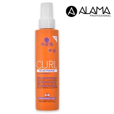 Alama Professional Curl, Curl Activating Shaping Fluid For Curly Hair 500 ml