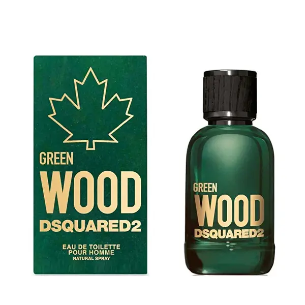 Dsquared2 Green Wood Pour Homme Eau De Toilette Spray 50ml