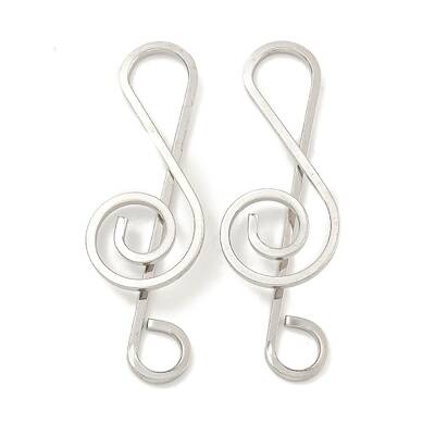 Non-Tarnish 304 Stainless Steel Big Pendants