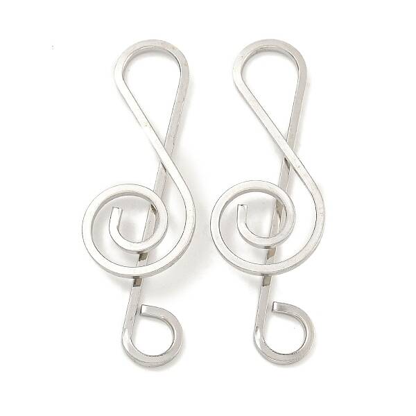Non-Tarnish 304 Stainless Steel Big Pendants