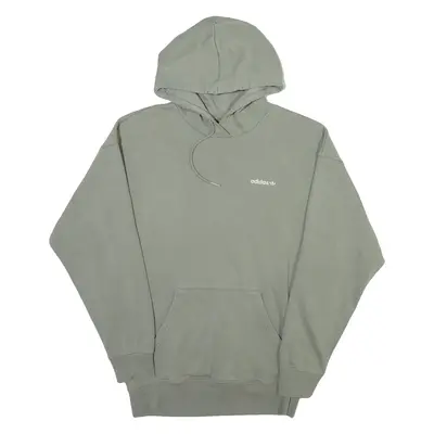 ADIDAS ORIGINALS Womens Green Hoodie M