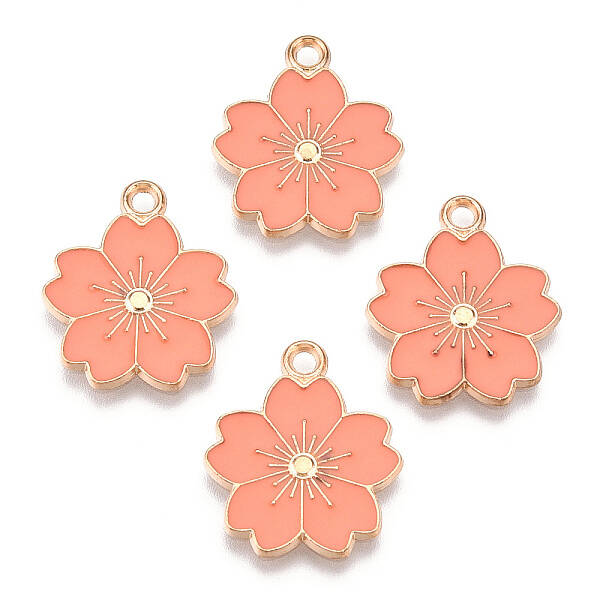Alloy Enamel Pendants