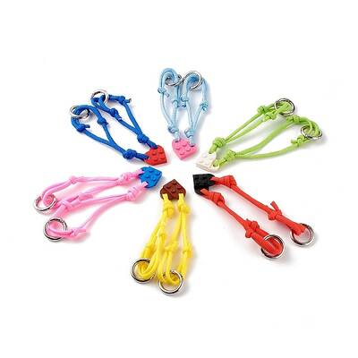 Polyester & Spandex Cord Bracelet Sets