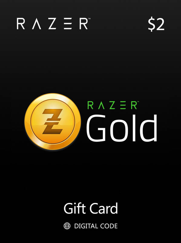 Razer Gold 2 USD USA | Razer
