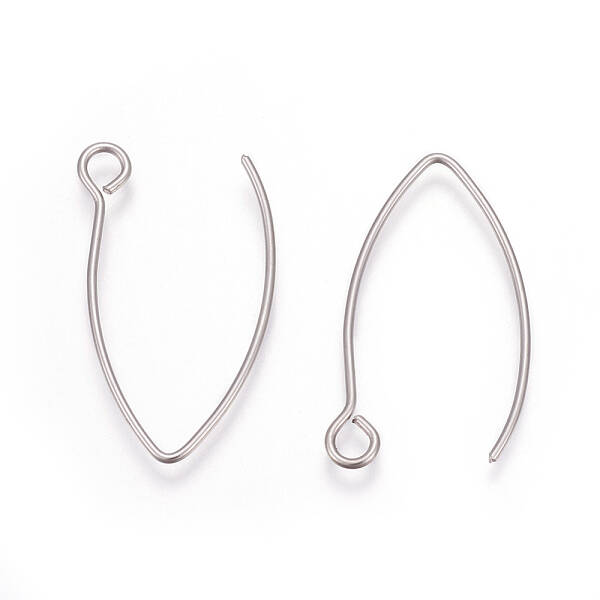 Tarnish Resistant 304 Stainless Steel Earring Hooks