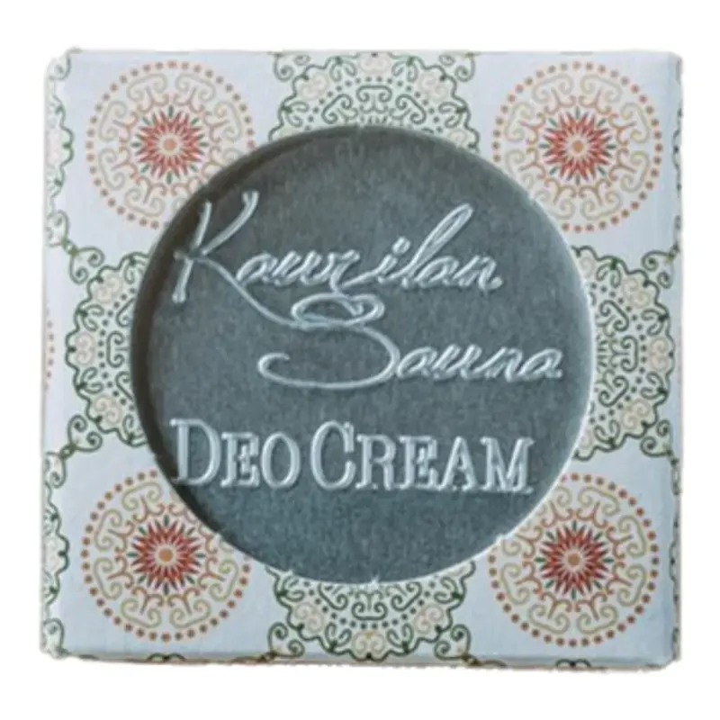 Kaurilan sauna Vegan Travel Deodorant Cream Orange Blossom (35g)