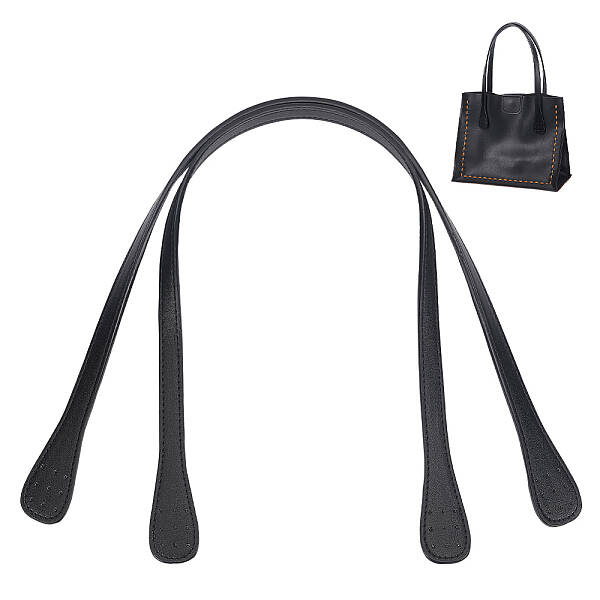 PU Leather Sew on Bag Handles
