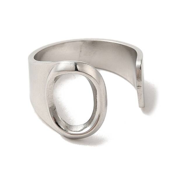 Non-Tarnish 201 Stainless Steel Finger Rings