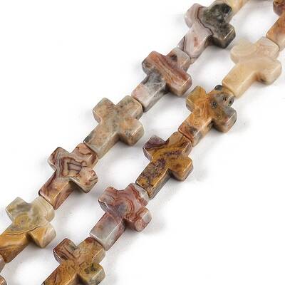 Natural Crazy Agate Beads Strands