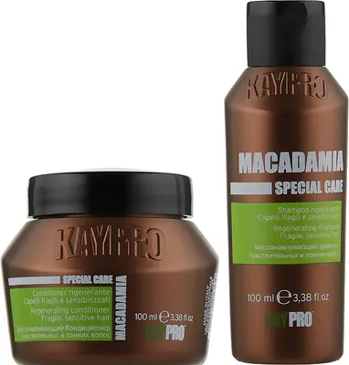 KayPro Special baby care set macadamia 2x100ml