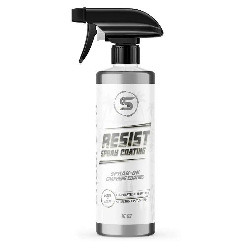 Stealth Resist Spray Coating for Automotive & Motorcycle Paint Care detailingsupplies