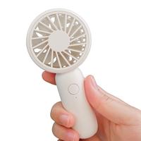 Portable Mini Handheld Fan, 2 in 1 Fan with 4 Colors, Battery Powered, USB Rechargeable Fan for Home Office Bedroom and Outdo...