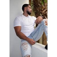 Essential Short Sleeve Crew Tee - White