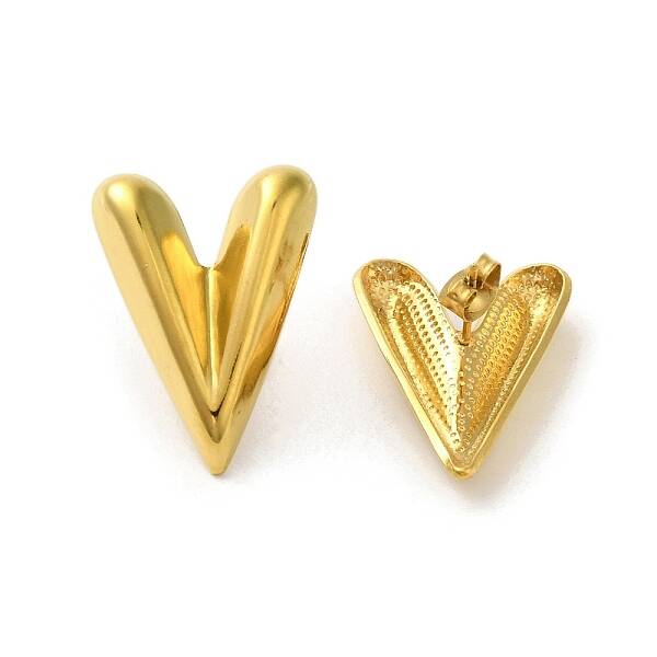 304 Stainlee Steel Studs Earring