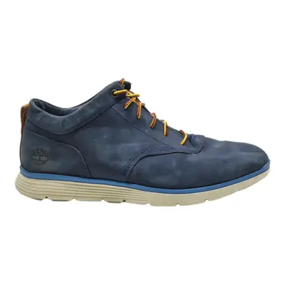 TIMBERLAND Chukka Boots Blue Leather Mens UK 8