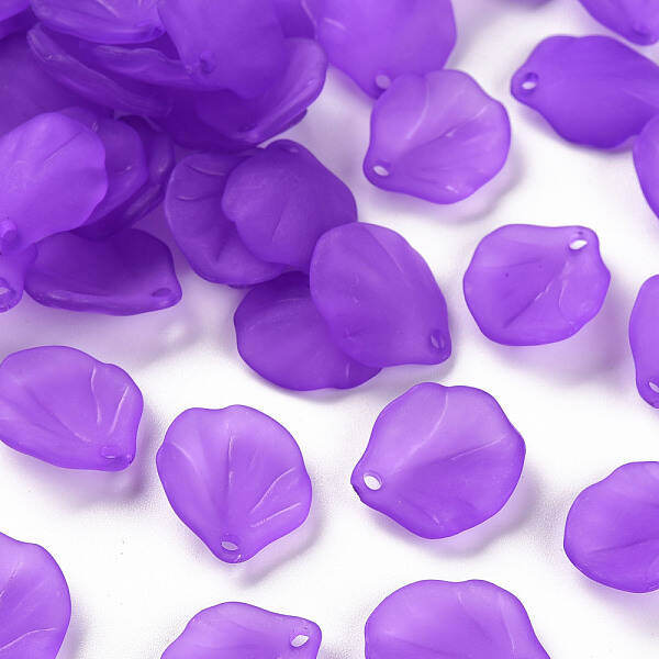 Transparent Frosted Acrylic Pendants