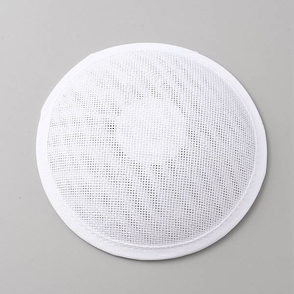 Cotton & Felt Round Fascinator Hat Base for Millinery