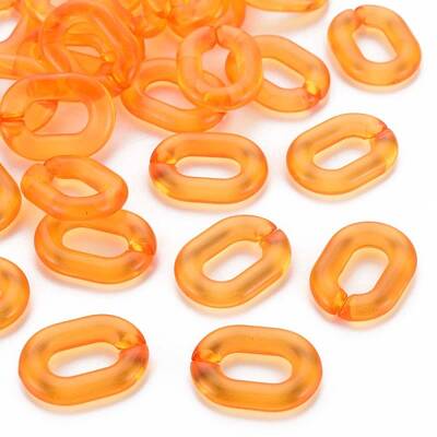 Transparent Acrylic Linking Rings