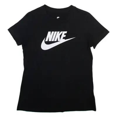 NIKE Mens T-Shirt Black S