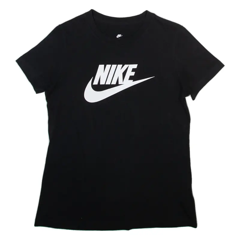 NIKE Mens T-Shirt Black S