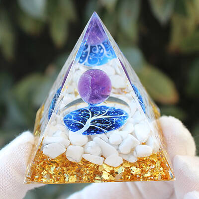 Orgonite Pyramid Resin Energy Generators