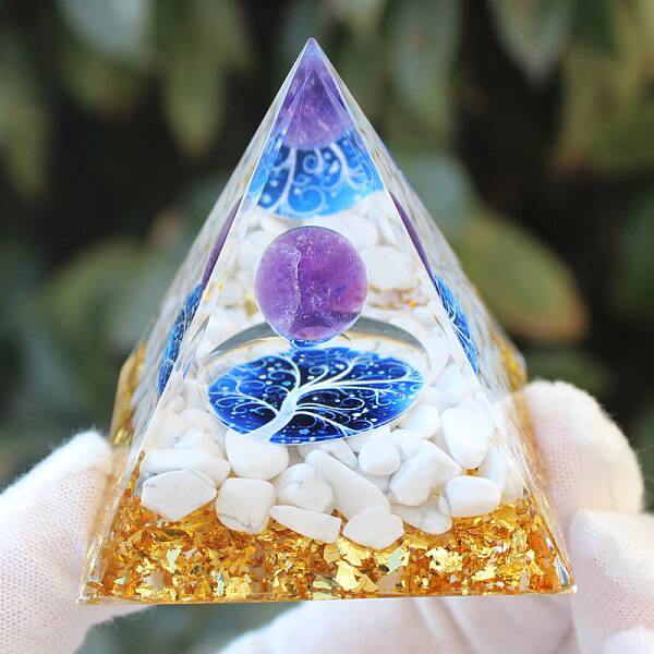 Orgonite Pyramid Resin Energy Generators