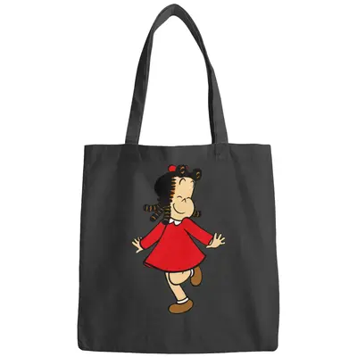 Little Lulu Happy T-shirt Shirt Gift Gifts Little Lulu Happy T-shirt Shirt Gift Bags