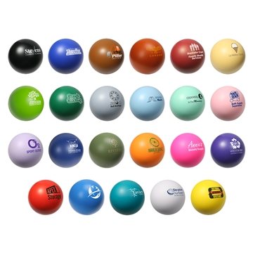 150 Customized Stress Ball - 23 Colors